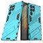 เคส Samsung Galaxy S23 Ultra 5G #เคสฝาหลังพลาสติก ไฮบริด TPU + Kickstand