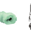 ปลั๊กต่อสายไฟในรถยนต์ AUTOMOTIVE CONNECTORS ,090 SMTO HM SERIES 0.5sqmm