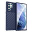 เคส Samsung Galaxy S22 Ultra 5G #เคสฝาหลัง TPU อ่อน Thunder Series Twill Texture Soft TPU