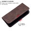 เคส Samsung Galaxy A04s #เคสฝาพับหนังกระเป๋าสตางค์ Retro Luxury Matte Book Design Wallet