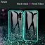 เคส Vivo Y19 #เคสฝาครอบกระจกขอบโลหะดูดซับแม่เหล็ก Fully Protection Magnetic Adsorption Glass Metal Phone Protective