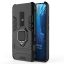 Case Vivo V17 Pro #เคสฝาหลังพลาสติกแข็ง +TPU Hybrid Case มีแหวนสวมนิ้วโลหะ