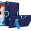 Case Samsung Galaxy Tab A7 10.4นิ้ว 2020 (T500,T505,T507) #เคสฝาหลังไฮบริด Shock Proof Tablet Hybrid Cover Kickstand