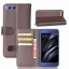 เคส Xiaomi Mi 6 ฝาพับสไตล์กระเป๋าสตางค์หนังแท้ Genuine Split Leather Wallet