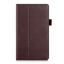 เคส Huawei MediaPad M3 8.4 นิ้ว มีหูหิ้วสวมนิ้ว หนัง PU อย่างดี #สีน้ำตาล พร้อมส่ง
