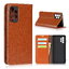 Case Samsung Galaxy A72 / A72 5G #เคสฝาพับหนังแท้แบบกระเป๋าสตางค์คุณภาพดี Crazy Horse Genuine Leather Cover
