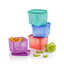 Tupperware Snowflake Medium Square Round (4) 800ml กล่องทัพเพอร์แวร์รุ่นเหมันต์กลาง