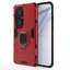 Case Huawei P50 Pro #เคสฝาหลังพลาสติกแข็ง +TPU Hybrid Case มีแหวนสวมนิ้วโลหะ