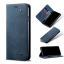 Case Huawei Y9 (2019) #เคสฝาพับสไตล์ย้อนยุคผิวผ้ายีนส์แบบกระเป๋าสตางค์