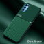 เคส OPPO Reno 5 Pro 5G #เคสฝาหลัง TPU เคลือบหนัง PU สไตล์ธุรกิจที่เรียบง่ายมีแผ่นเหล็กในตัว Minimalist Business Style Leather Coated TPU Built-in metal magnetic plate