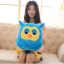 หมอนตุ๊กตาผ้าห่มนกฮูก