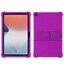 Case OPPO Pad Air 10.36 นิ้ว #เคสฝาหลังซิลิโคนนิ่มมีขาตั้ง Soft Silicone Case Back Cover with Stand