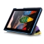 Case Lenovo Tab3 7.0นิ้ว เคส Tri-fold Stand Leather Tablet Cover ลวดลายทันสมัย