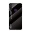 Case Huawei Y7p #เคสฝาหลัง Gradient Color Glass + PC + TPU Hybrid Case