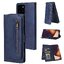 Case Samsung Galaxy Note 20 Ultra / Note 20 Ultra 5G #เคสฝาพับแบบกระเป๋าสตางค์ช่องใส่บัตรหลายช่อง Multi-slot Wallet Zippered Leather พร้อมสายคล้อง