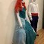 ให้เช่าชุดคอสเพลย์เจ้าหญิงนางเงือกแอเรียล Little Mermaid Costume