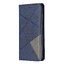 Case iPhone 13 Pro Max#เคสฝาพับหนัง PU มีช่องเสียบ ID บัตรอื่นๆในตัว Geometric Pattern Leather Card Holder Protective