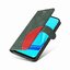 เคส OPPO A12#เคสฝาพับหนัง PU มีช่องเสียบบัตร Two-color Splicing Skin-touch Feeling Protector PU Leather