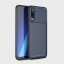 Case Samsung Galaxy A70 #เคสฝาหลังนิ่ม Carbon Fiber Drop Resistant TPU