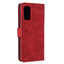 เคส Xiaomi Mi 10T Pro Wallet #เคสฝาพับหนัง PU Splicing Stitching Stand Skin-touch Leather