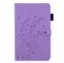 Case Samsung Galaxy Tab S4 10.5 T830 / T835 #เคสฝาพับหนัง PU พิมพ์ลาย Imprinted Plum Blossom PU Leather Cover