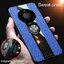 เคส Huawei Mate 40 Pro #เคสฝาหลังเคลือบผ้าเนื้อมีแหวนสวมนิ้ว TPU ไฮบริด+อะคริลิ + แหวนโลหะ