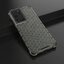 เคส Samsung Galaxy S21 Ultra #เคสฝาหลังกันกระแทก Honeycomb Shock Absorber TPU + PC + Silicone Hybrid