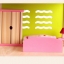 บ้านตุ๊กตาไม้ พร้อมเฟอร์นิเจอร์