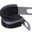 เคเบิ้ลแคล้มสแตนเลส,stainless steel cable clamp with black rubber