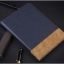 เคส Samsung Galaxy Tab S2 9.7 T810 T815 #เคสฝาพับผิวผ้าลินินสมาร์ท Linen Skin Smart Leather Flip