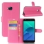 เคส Asus Zenfone 4 Selfie Pro ZD552KL #เคสแบบกระเป๋าสตางค์หนัง PU ผิวลิ้นจี่สีสันสวยงามทันสมัย