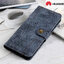 Case realme 8 (5G)#เคสฝาพับหนัง PU สไตล์ Vintage คุณภาพดี