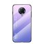 เคส Redmi Note 9T 5G #เคสฝาหลัง Gradient Color Glass + PC + TPU Hybrid Case
