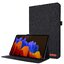 เคส Samsung Galaxy Tab S8 5G 11 นิ้ว SM-X700 SM-X706 #เคสฝาพับหนัง PU ผิวผ้าพับตั้งได้ Cloth Leather Wallet