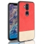 Case Nokia 8.1 / X7 #เคสฝาหลัง TPU Bi-color Splicing Coated PC + TPU Hybrid