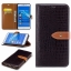 Case Huawei Y7 / Y7 Prime #เคสฝาพับหนัง PU รูปแบบหนังจระเข้สไตล์กระเป๋าสตางค์สวยงามทันสมัย