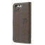 Case Huawei P10 แบบฝาพับหนัง PU ปั้มลายผีเสื้อและดอกไม้