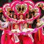 พัดฟ้อนรำเกาหลีแบบพรีเมี่ยม 한국 무용 팬 Korean Dance Fans