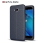เคส Asus Zenfone 4 Selfie (ZD553KL) #เคสหนังPU ผิวLitchi Skin ป้องกันลายนิ้วมือ TPU Soft Case