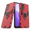 Case OPPO Reno 5 Pro 5G#เคสฝาหลังพลาสติกแข็ง +TPU Hybrid Case มีแหวนสวมนิ้วโลหะ