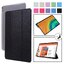 เคส Huawei MatePad 10.4 (2020) #เคสฝาพับหนัง PU พับสามพับ Silk Texture Leather Stand Case