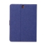 Case Samsung Galaxy Tab S3 9.7นิ้ว #เคสผิวผ้ายีนส์พับตั้งได้มีช่องใส่ใส่การ์ด