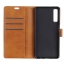 เคส Samsung Galaxy A7 (2018) #เคสฝาพับหนัง PU สไตล์กระเป๋าสตางค์ Matte PU Leather Wallet