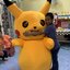 ให้เช่าชุดโปเกม่อน ปิก้าจู มาสคอต POKEMON MASCOT