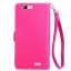 Case Huawei Ascend G7 #เคสฝาพับหนัง PU Leaf Flip Stand Wallet Leather สีสันสวยงาม