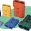 ปลั๊กแบตเตอรี่รถยก(รถฟอร์คลิฟท์) Forklift battery plugs Connector,50Amp - 350Amp สำเนา