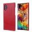 Case Samsung Galaxy Note 10+ #เคสฝาหลังหนังแท้ Retro Matte Genuine Leather Phone Case