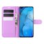 Case OPPO Reno 3 pro 4G #เคสฝาพับสไตล์กระเป๋าสตางค์หนัง PU ผิวลิ้นจี่