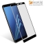 ฟิล์มกระจก Samsung Galaxy A8 (2018) แบบเต็มจอ MAK 3D Curved Full Coverage Tempered Glass
