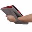 เคส Samsung Galaxy Tab S6 Lite 10.4 SM-P610 P615 P617 #เคสฝาพับหนัง PU มีที่สวมนิ้ว Card Holder Stand PU Leather Smart Case